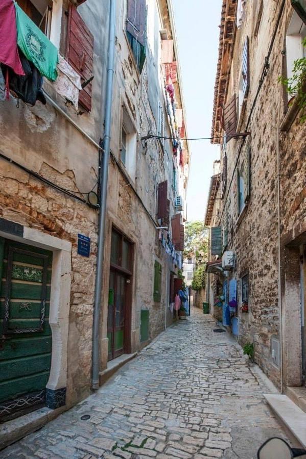 Apartman Puzzle Rovinj Buitenkant foto