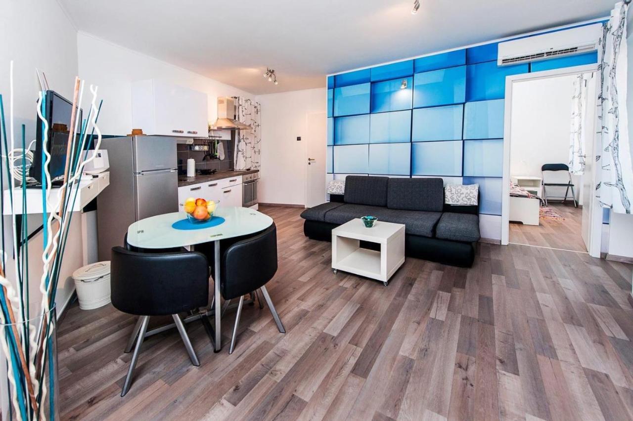 Apartman Puzzle Rovinj Buitenkant foto