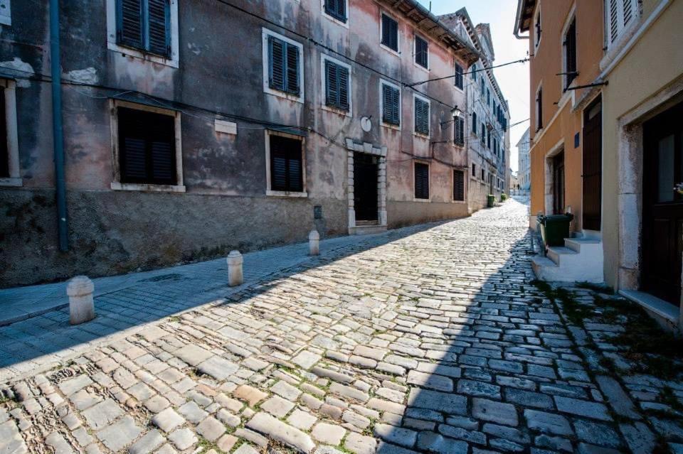 Apartman Puzzle Rovinj Buitenkant foto