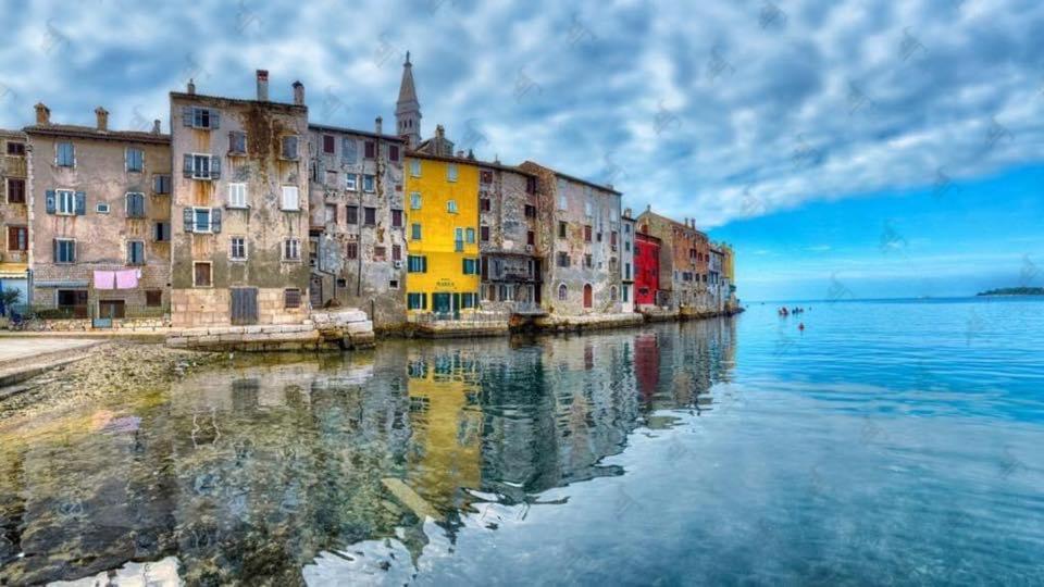 Apartman Puzzle Rovinj Buitenkant foto