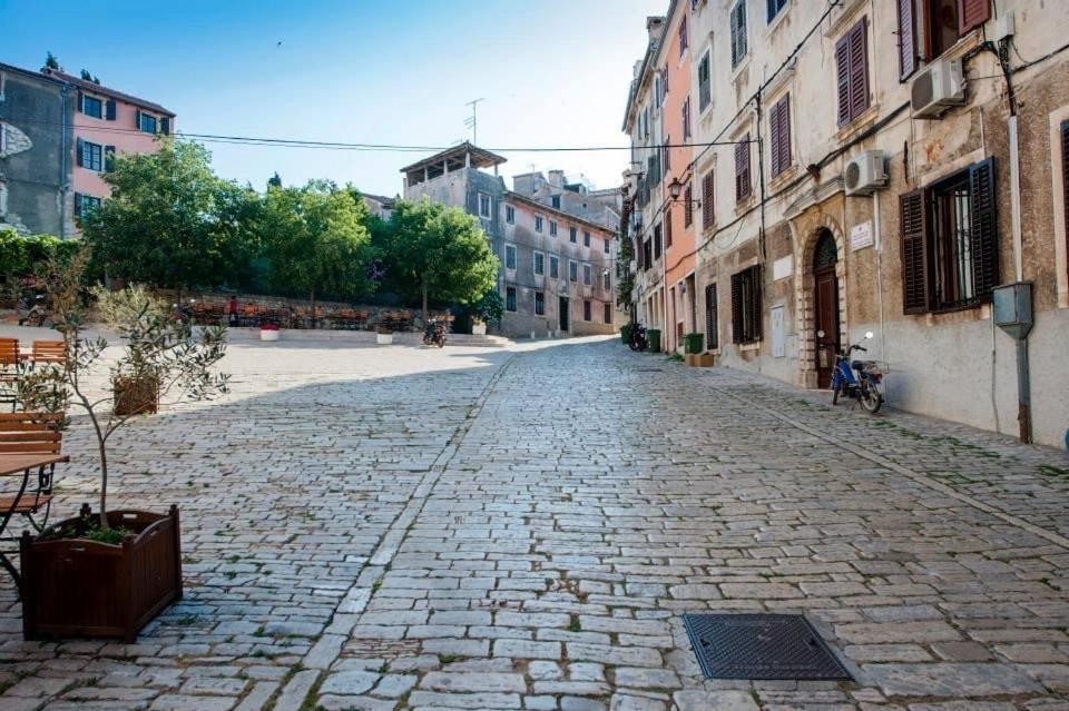 Apartman Puzzle Rovinj Buitenkant foto