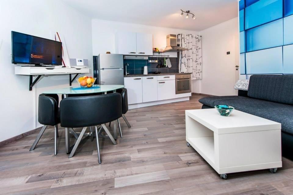 Apartman Puzzle Rovinj Buitenkant foto